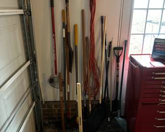 C78 - $15 Nut Gatherer. All other yard tools $5-$20 please schedule appointment to see!