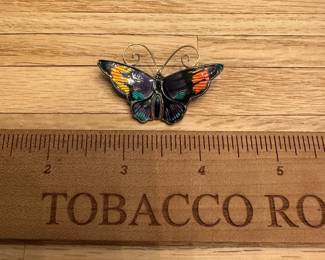 C55 - $30 - David Andersen Norway Sterling Pin. 