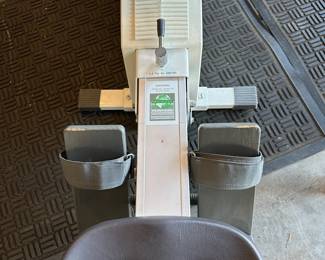 C84 - $200 - Tunturi R710 Rowing Machine