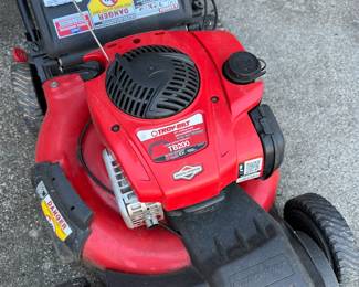 C75 - $125 - Troy-Bilt TB200 - 21" deck. 