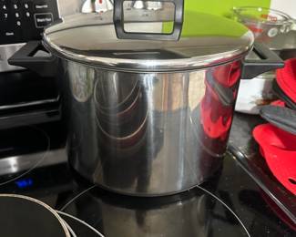 C45 - $15 Large Ikea Stainless Stockpot