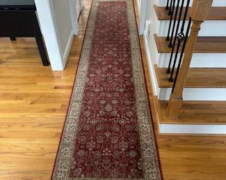 C11 - $45 - Runner measures 32" wide x 12.5' long. No tag. 