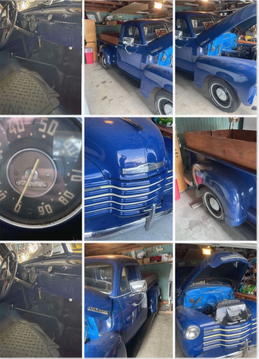 1952 CHEVY PICKUP