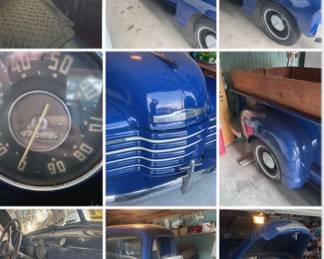 1952 CHEVY PICKUP