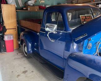 1952 CHEVY PICKUP