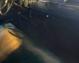 INTERIOR OF 1952 PICKUP