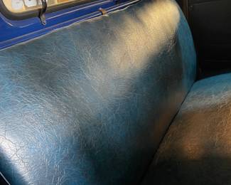 INTERIOR OF 1952 CHEVY PICKUP