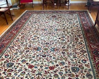 Wool Area Rug Made In Belgium