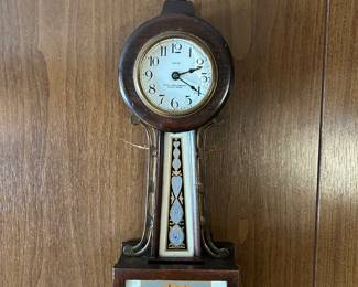 Daniel Low Company Banjo Clock