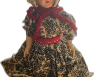 Vintage Doll Open/Close Eyes