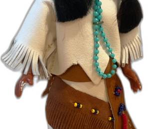 Heritage Dolls - Native American Oglala Sioux Indian Doll