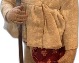 Indian Folk Art Doll