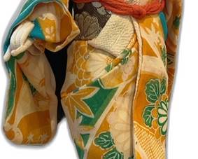 Vintage Japanese Geisha Doll