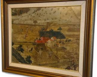 Vintage Landscape Print