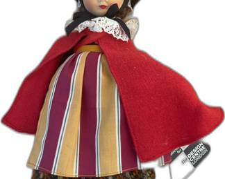 Old Cottage Toys English Vintage Doll