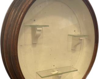 Pair of Wooden Shadow Boxes - 22” x 20.5”