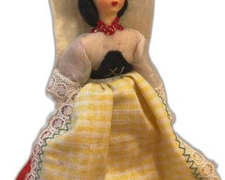 Italian Vintage Souvenir Doll