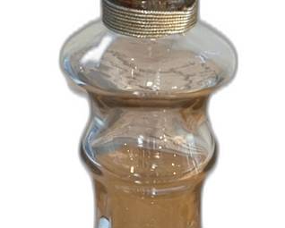 Large (16”) Mary Chess Perfume Glass Queen Chess Piece Decanter