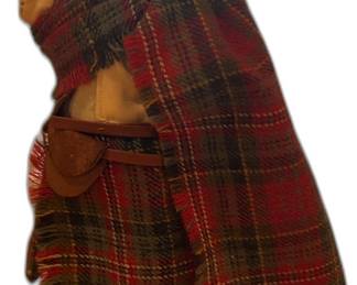 Scottish Highlander Vintage Doll