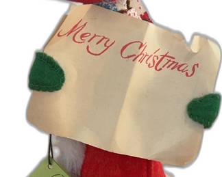 Annalee Dolls of New Hampshire - Mrs. Clause Doll