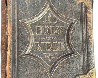 Antique Holy Bible