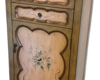 French Country Style 4-Drawer Armoire