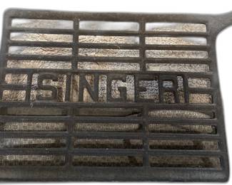 est. 1902 Singer Electric Sewing Machine Table and support docs -- Foot Pedal