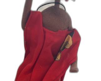African Woman Doll