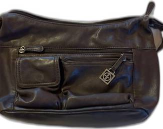 Brown Leather Shoulder Bag