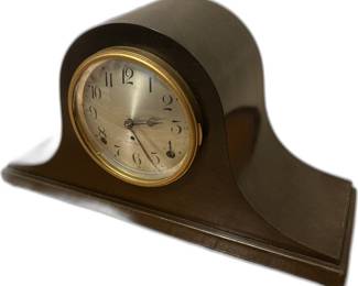 Antique Seth Thomas Wood Mantel Clock