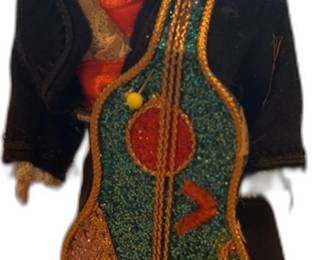 Spanish Boy Vintage Souvenir Doll