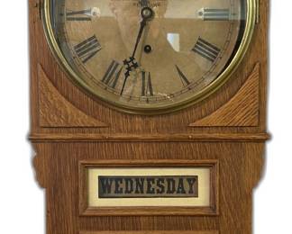 Seth Thomas Clock Co. - “Office Calendar Clock No. 3”