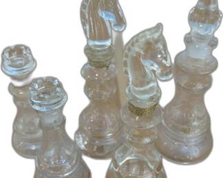 5-piece Mary Chess Perfume Bottle Vintage Set