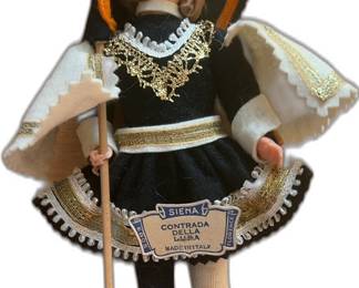 Italian Vintage Souvenir Doll