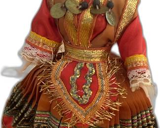 Greek Doll in Traditional Costume