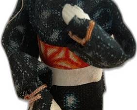 Japanese Miniature Vintage Doll