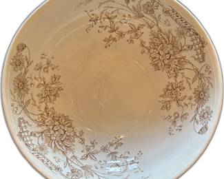 Vintage NORMA Porcelain Fruit or Punch Bowl (Tunstall England)