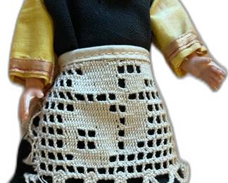 Native American Indian Vintage Doll