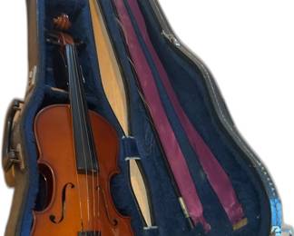 Palatino Violin with Case and Bow