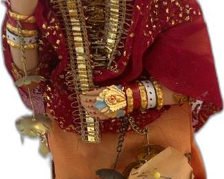 Indian Bride Vintage Doll