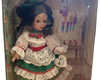 Santa Around the World Doll - Mexico