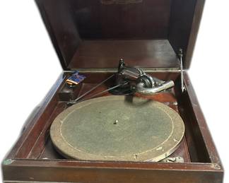 Victrola Credenza Model Talking Machine