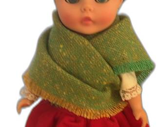 Spanish Vintage Doll Open/Close Eyes
