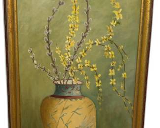 Adelle Bell - Floral Still Life Painting