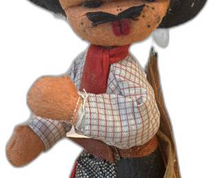 Mexican Folk Art Doll