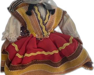 Ecuadorian Souvenir Doll