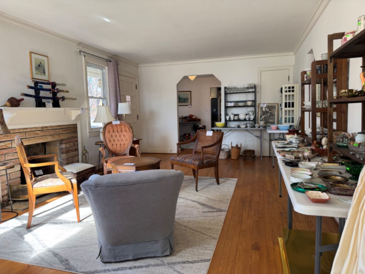 Living Room overview