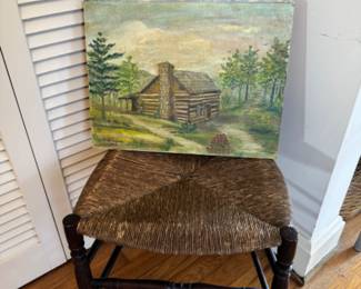 Cabin memory paint gin 1 of 2