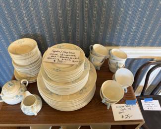 Spode china