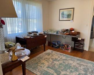 Dining room overview